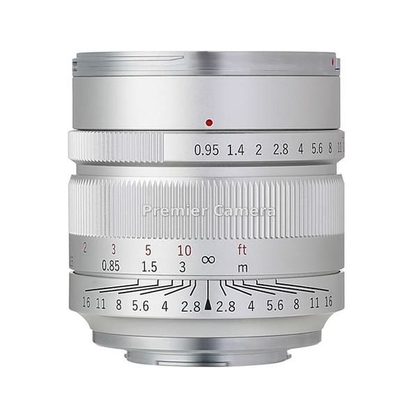 中一光学 SPEEDMASTER 17mm F0.95 (マイクロフォーサーズ用) シルバー