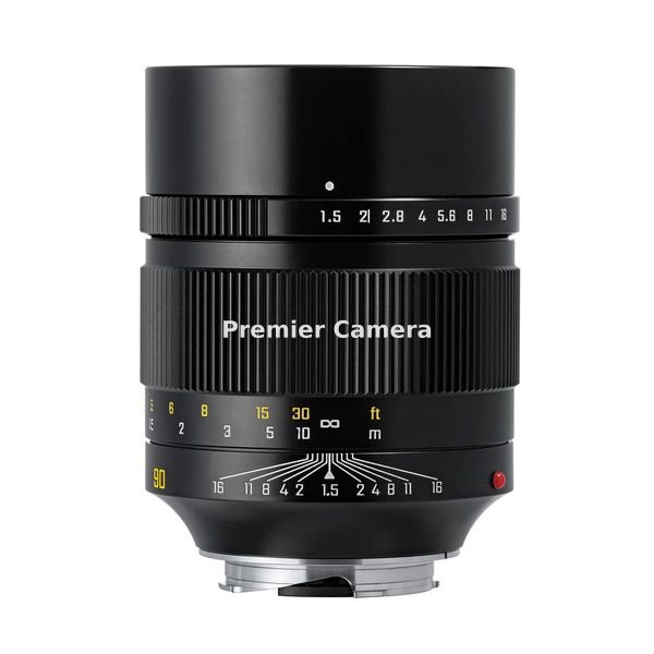 中一光学 SPEEDMASTER 90mm F1.5 ライカM用