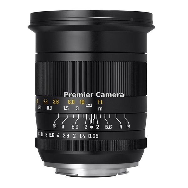 中一光学 SPEEDMASTER 20mm F0.95 ソニーE用 ブラック