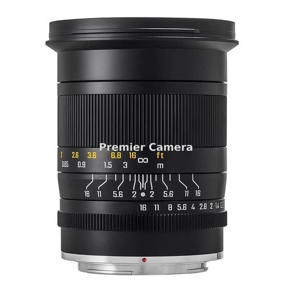 中一光学 SPEEDMASTER 20mm F0.95 ニコンZ用 ブラック