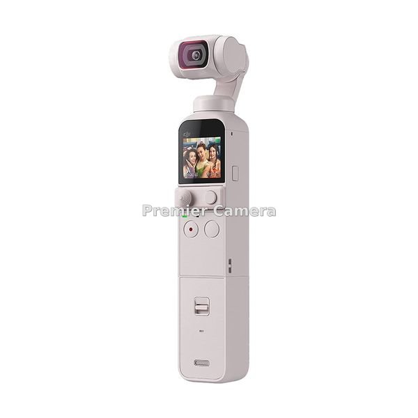 DJI Pocket 2 Exclusive Combo (Sunset White) OP2CP4
