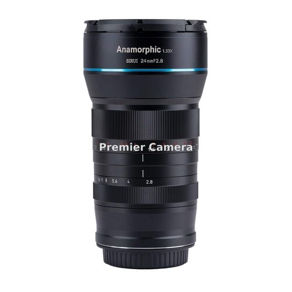 SIRUI 24mm F2.8 Anamorphic ソニーEマウント