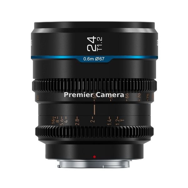 SIRUI Night Walker 24mm T1.2 ソニーE用 ブラック