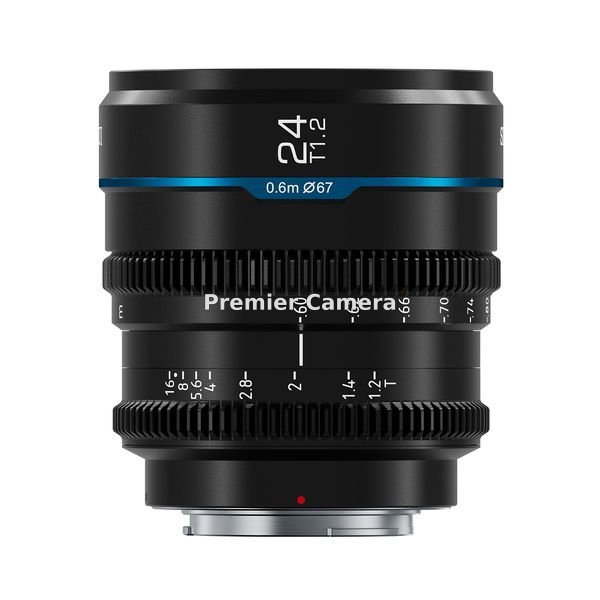 SIRUI Night Walker 24mm T1.2 キヤノンRF用 ブラック