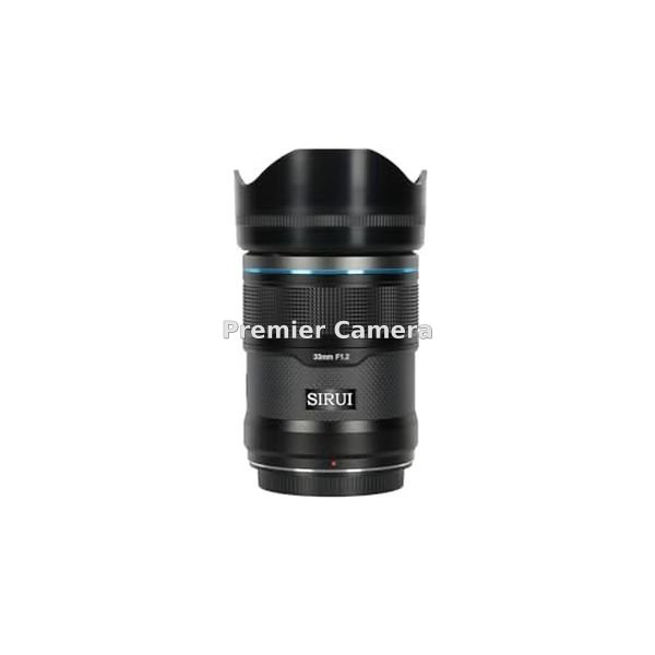 SIRUI Sniper 33mm F1.2 APS-C (ニコンZ用) ブラック [33AS12Z-B-JP]