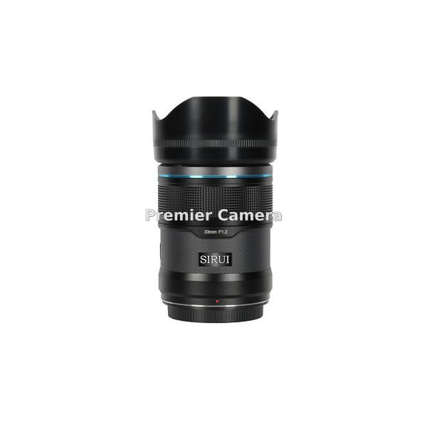 SIRUI Sniper 33mm F1.2 APS-C (フジフイルムX用) ブラック [33AS12X-B-JP]