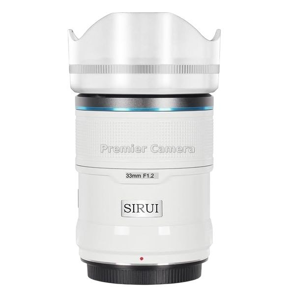 SIRUI Sniper 33mm F1.2 APS-C ソニーE用 ホワイト [33AS12E-W-JP]