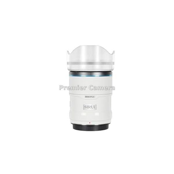 SIRUI Sniper 33mm F1.2 APS-C (ニコンZ用) ホワイト [33AS12Z-W-JP]