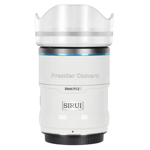 SIRUI Sniper 33mm F1.2 APS-C (フジフイルムX用) ホワイト [33AS12X-W-JP]