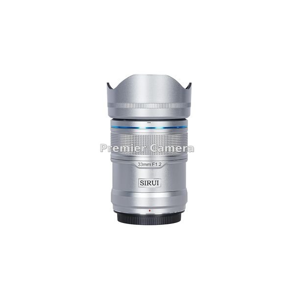 SIRUI Sniper 33mm F1.2 APS-C (フジフイルムX用) シルバー [33AS12X-S-JP]