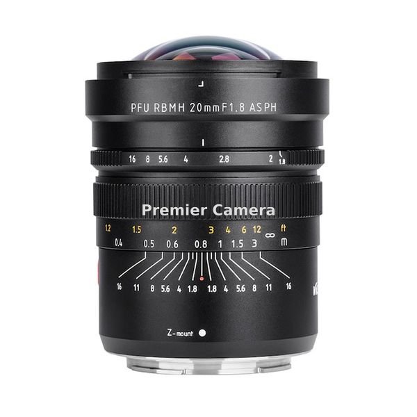 VILTROX PFU RBMH 20mm F1.8 ASPH [VM2018Z] (ニコンZ用)