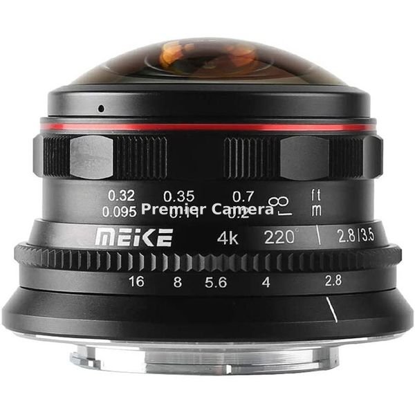 Meike MK-3.5mm F2.8 (マイクロフォーサーズ用)