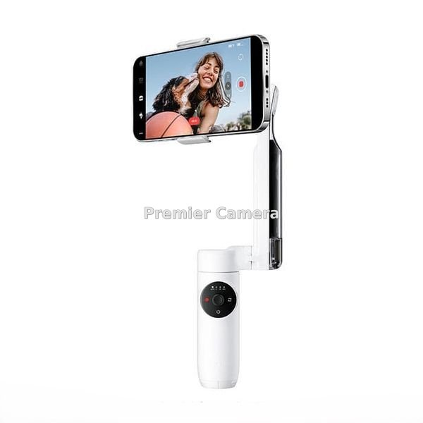 Insta360 Flow スマートフォン用スタビライザー Standalone ホワイト (FLOW-01)
