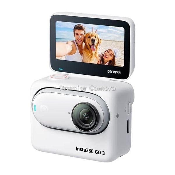 Insta360 GO 3 (128GB) アークティックホワイト (CINSABKA_GO306)