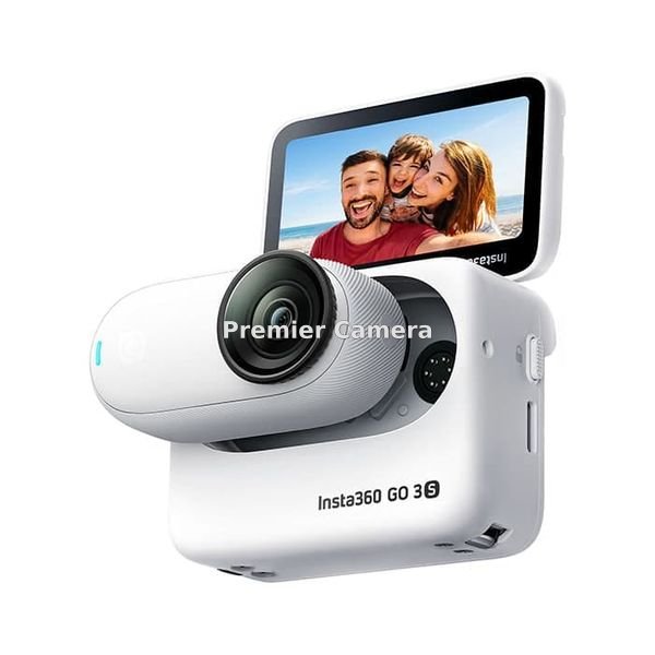 Insta360 GO 3S (128GB) ホワイト (CINSAATA-GO3S128W)