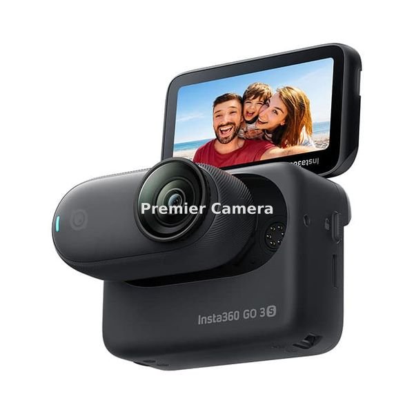 Insta360 GO 3S (128GB) ブラック (CINSAATA-GO3S128K)