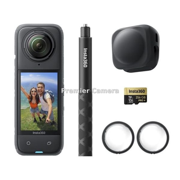 Insta360 X4 エクスプローラーバンドル (CINSABMA-X412)