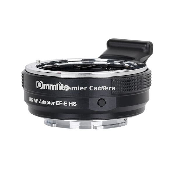 Commlite CM-EF-E HS 電子マウントアダプター [レンズ側： (キヤノンEF用) ボディ側：ソニーE]