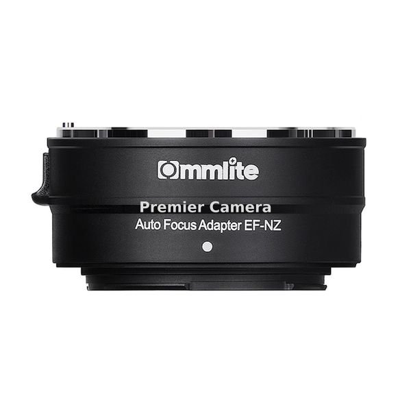 Commlite CM-EF-NZ マウントアダプター［レンズ側： (キヤノンEF) ボディ側： (ニコンZ) ］
