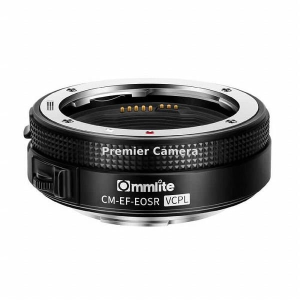 Commlite CM-EF-EOSR VCPL マウントアダプター ［レンズ側： (キヤノンEF) ボディ側： (キヤノンRF) ］