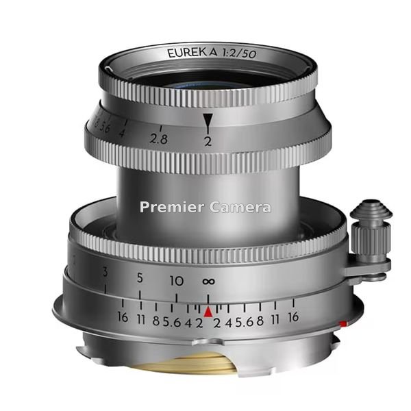 Thypoch Eureka 50mm F2 ライカMマウント Aluminium Version
