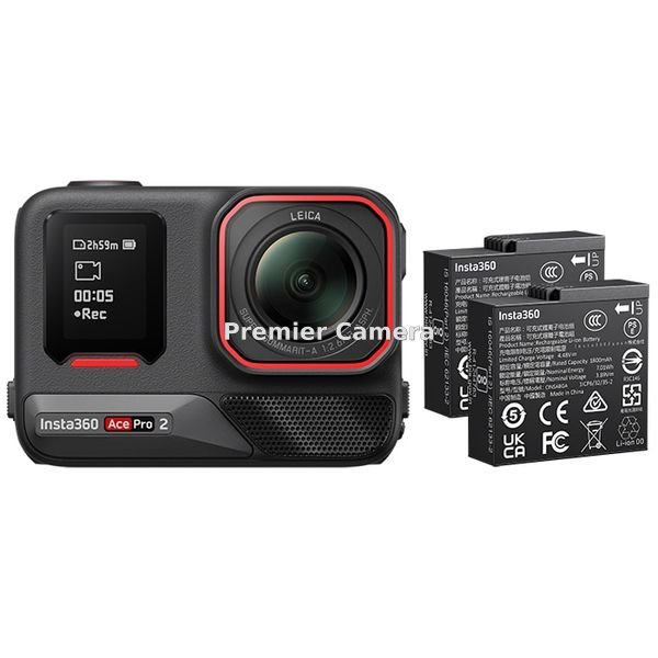 Insta360 Ace Pro2 デュアルバッテリーキット (CINSBBGA-DB)