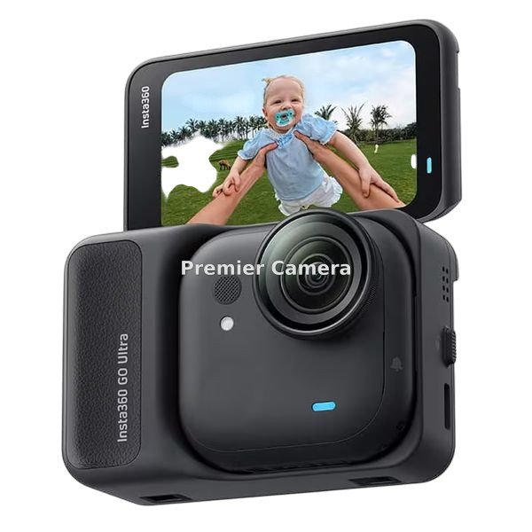 Insta360 GO Ultra スタンダードバンドル ミッドナイトブラック (CINSABEA-GOULTRA02)