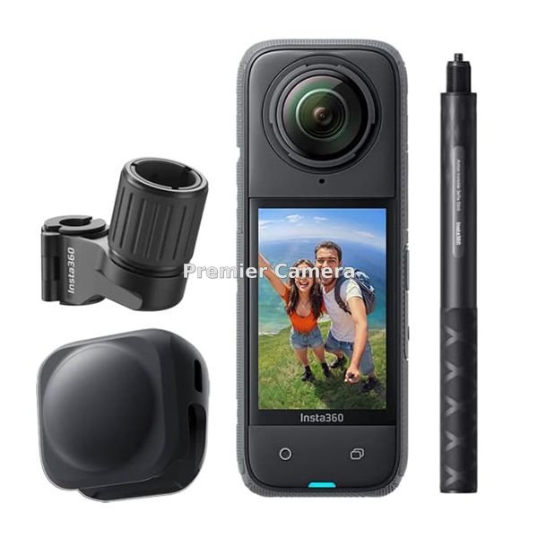 Insta360 X4 スキーバンドル (CINSABMA-X462)