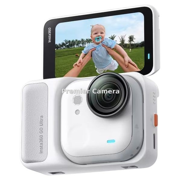 Insta360 GO Ultra クリエイターバンドル アークティックホワイト (CINSABEA-GOULTRA05)