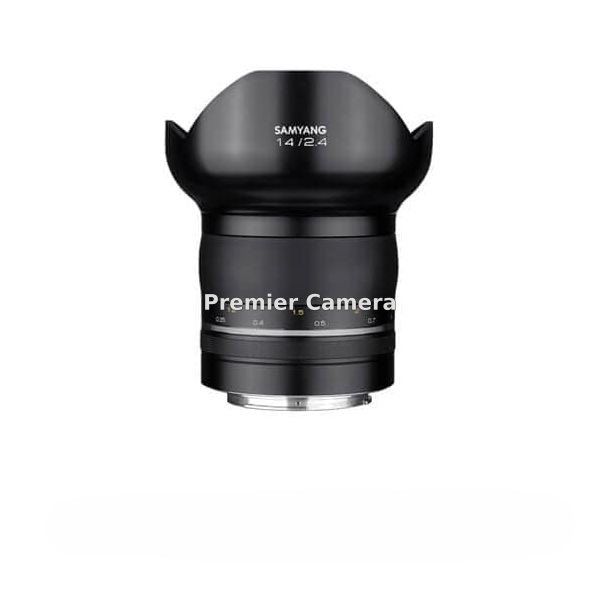 SAMYANG XP 14mm F2.4 (ニコンF用)