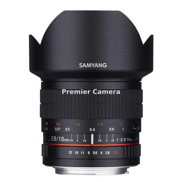 SAMYANG 10mm F2.8 ED AS NCS CS (ソニーA用)