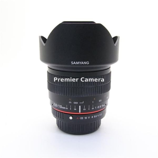 SAMYANG 10mm F2.8 ED AS NCS CS (ペンタックスK用)