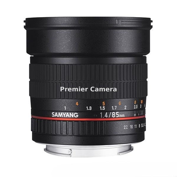 SAMYANG 85mm F1.4 AS IF UMC (ニコンF用) (AE)