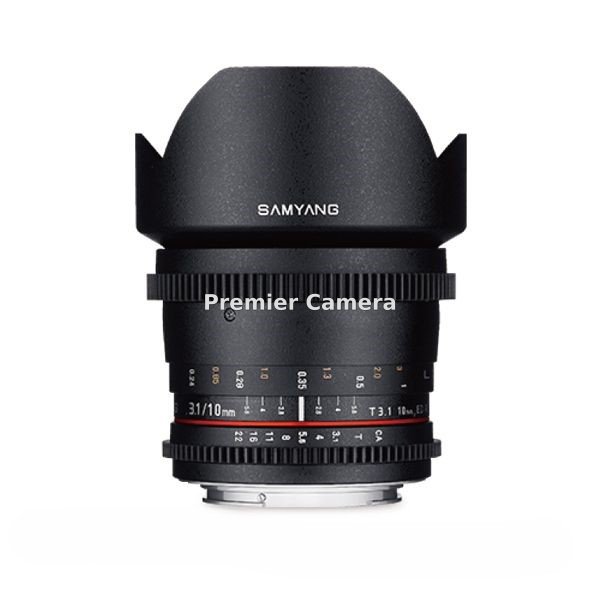SAMYANG VDSLR 10mm T3.1 ED AS UMC CS (ソニーE用)