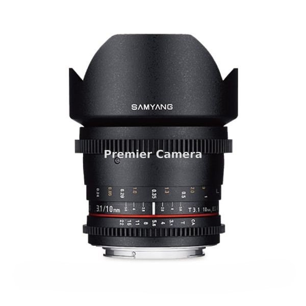 SAMYANG VDSLR 10mm T3.1 ED AS UMC CS (マイクロフォーサーズ用)