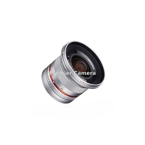 SAMYANG 12mm F2.0 NCS CS (ソニーE用) シルバー