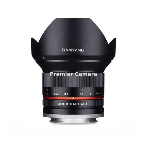SAMYANG 12mm F2.0 NCS CS (マイクロフォーサーズ用) ブラック
