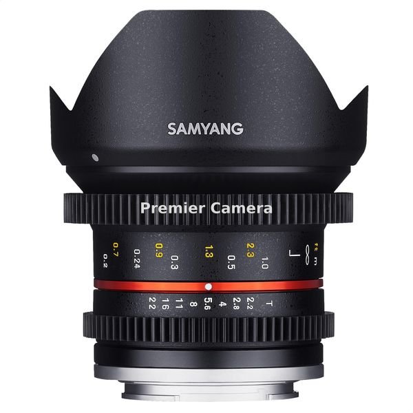 SAMYANG 12mm T2.2 Cine NCS CS (マイクロフォーサーズ用)