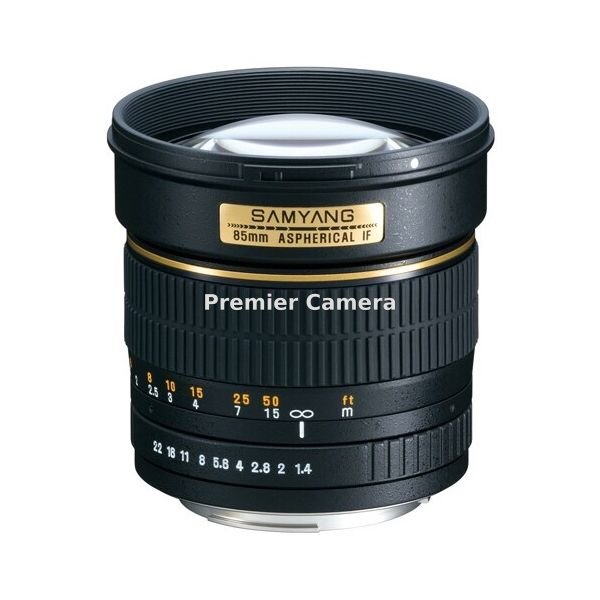 SAMYANG 85mm F1.4 Aspherical IF (フォーサーズ用)