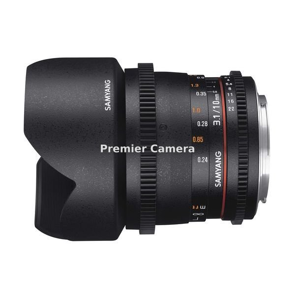 SAMYANG VDSLR 10mm T3.1 ED AS NCS CS II (キヤノン用)