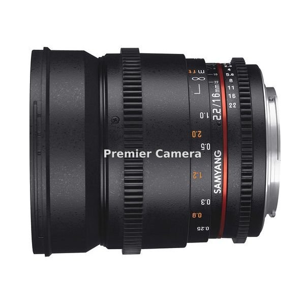SAMYANG 16mm T2.2 ED AS UMC CS2 (キヤノンEF用)