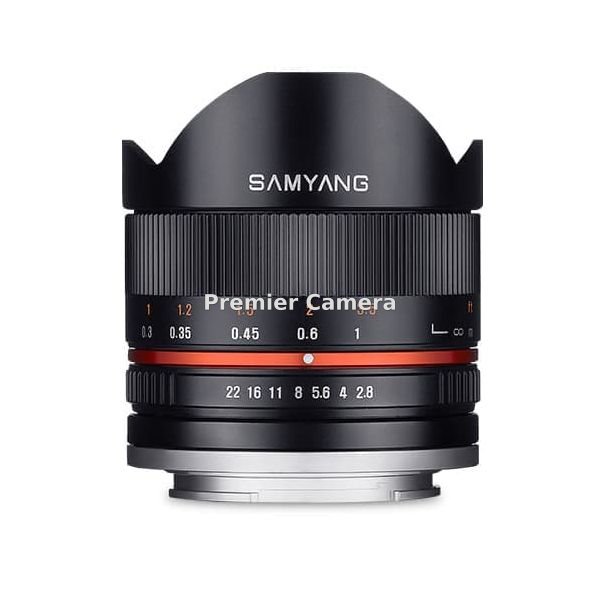 SAMYANG 8mm F2.8 UMC FISH-EYE II (ソニーE用) ブラック