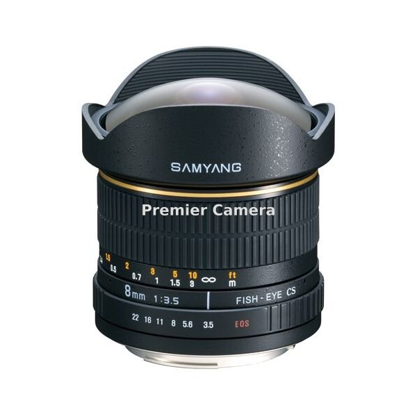 SAMYANG 8mm F3.5 FISH-EYE (キヤノンEF用)