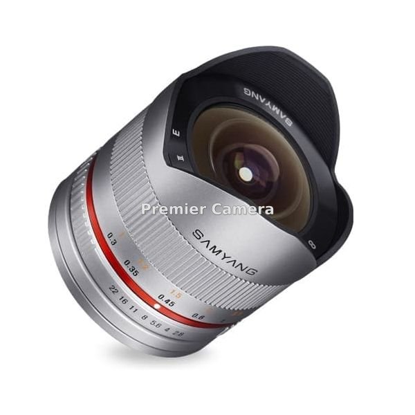 SAMYANG 8mm F2.8 UMC FISH-EYE II (ソニーE用) シルバー