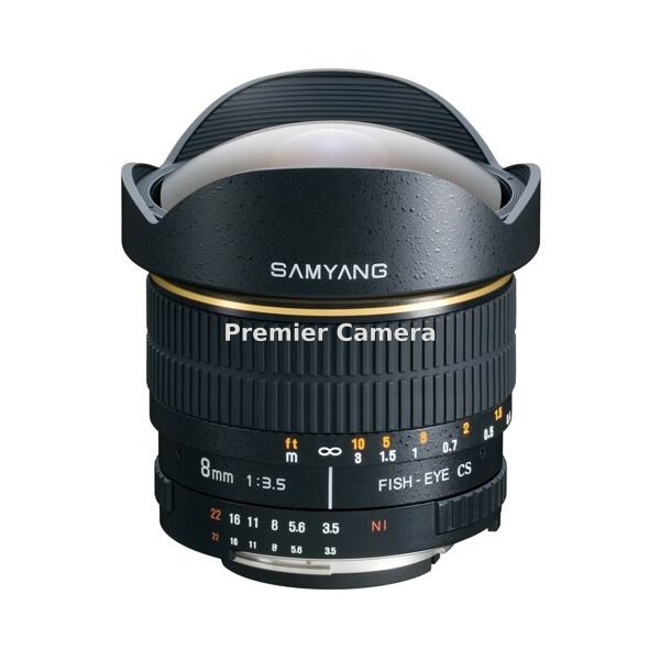 SAMYANG 8mm F3.5 FISH-EYE (ニコン用)