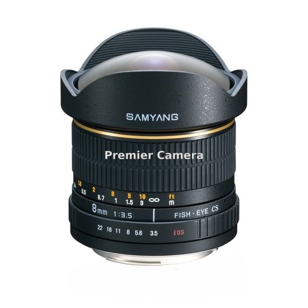 SAMYANG 8mm F3.5 FISH-EYE (ソニー用)