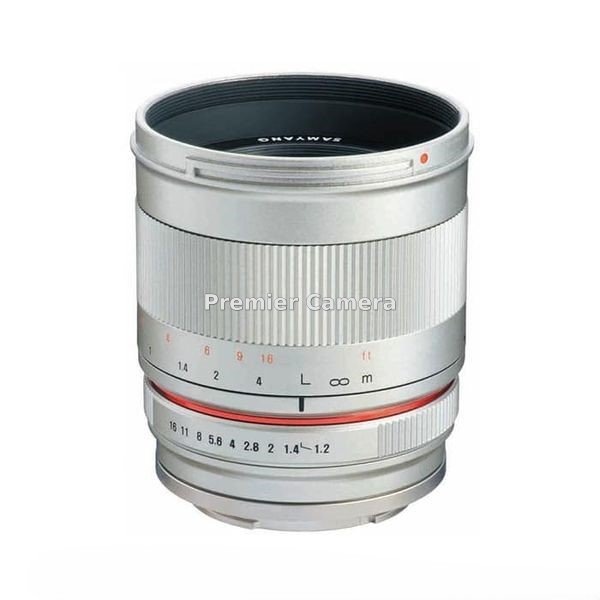 SAMYANG 50mm F1.2 AS UMC CS (ソニーE用) シルバー