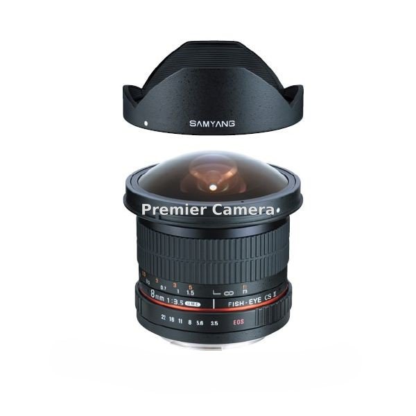 SAMYANG 8mm F3.5 UMC FISH-EYE CS II (ペンタックスK用)