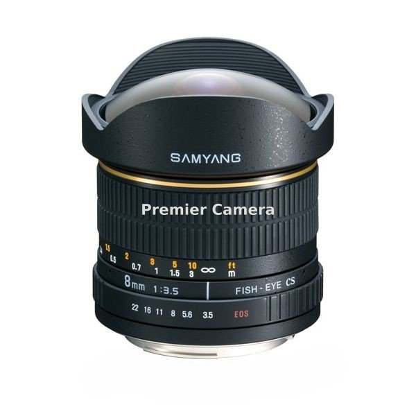 SAMYANG 8mm F3.5 FISH-EYE (フォーサーズ用)