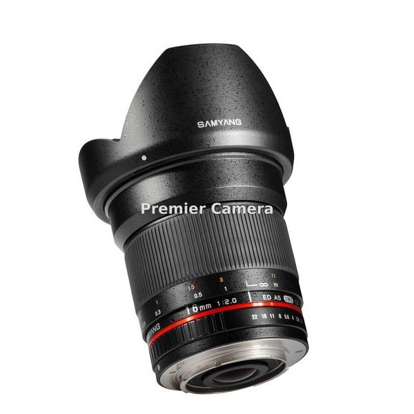 SAMYANG 16mm F2.0 ED AS UMC CS (ソニーE用)